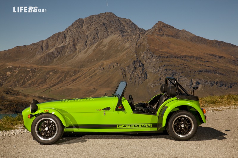 Test Drive Caterham Seven 275R (prova su strada)