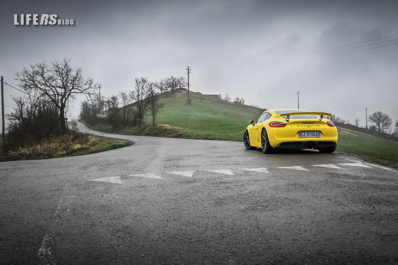 Porsche Cayman GT4 1