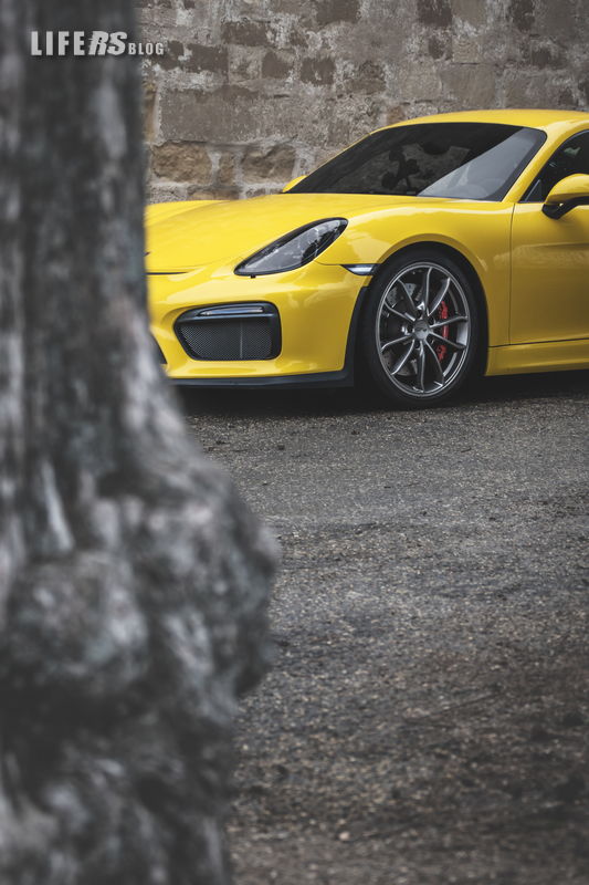 Porsche Cayman GT4 2