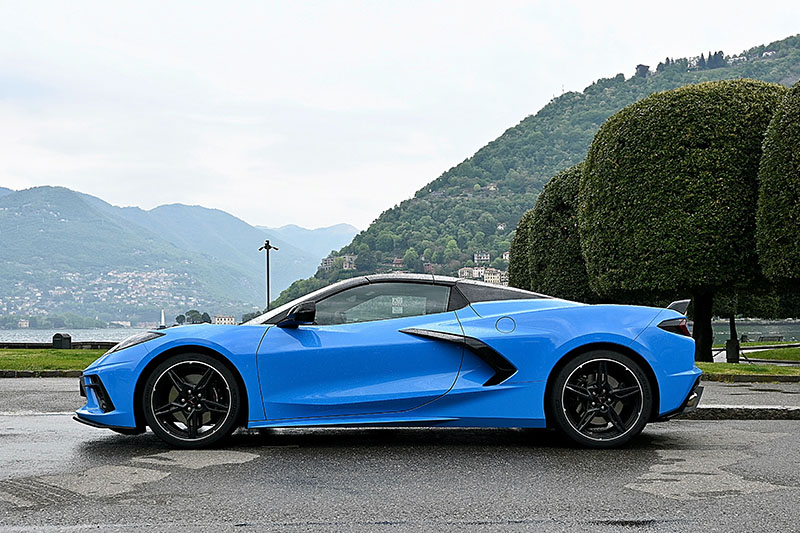 Test Drive Corvette C8