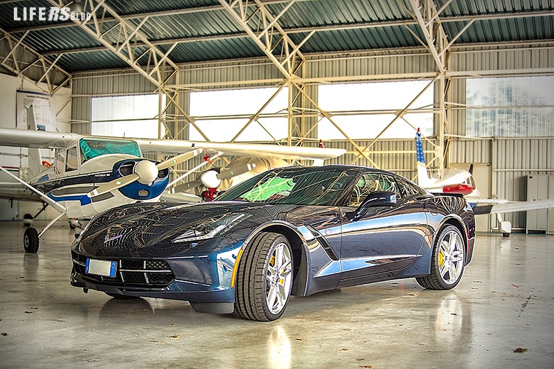 Chevrolet Corvette Stingray Coupè (prova su strada)