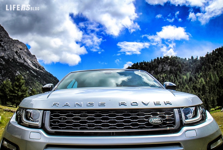 Range Rover Evoque 1