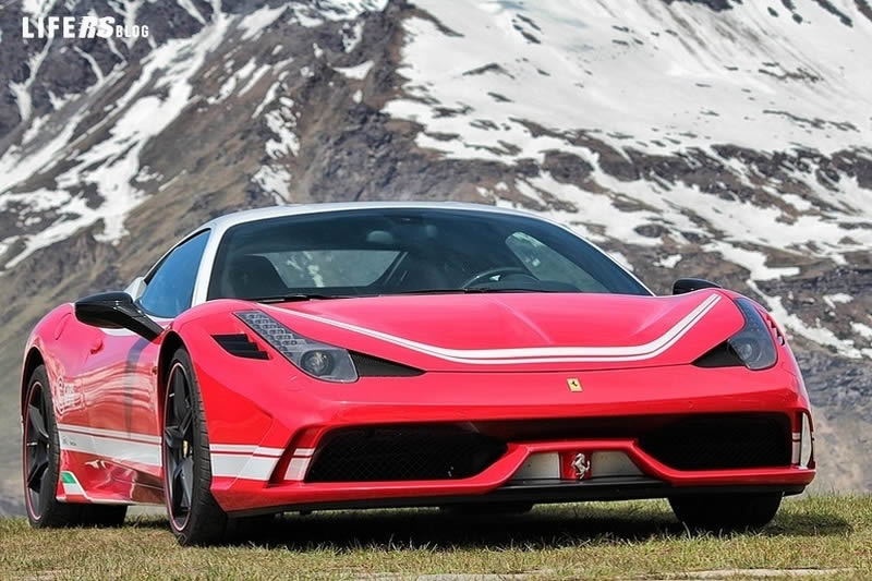 Ferrari 458 Speciale