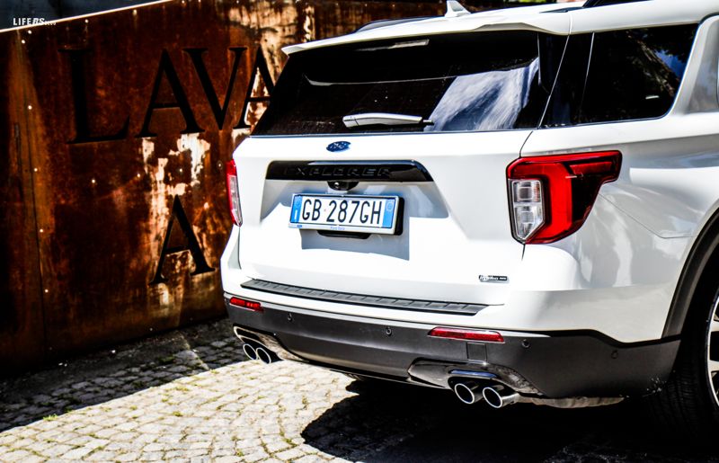Nuovo Ford Explorer - 4