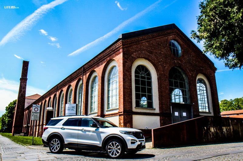 Nuovo Ford Explorer - 5