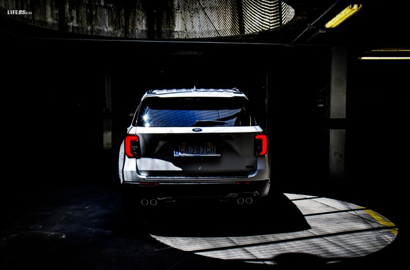 Nuovo Ford Explorer - 8