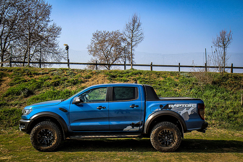 Test Drive Ford Ranger Raptor