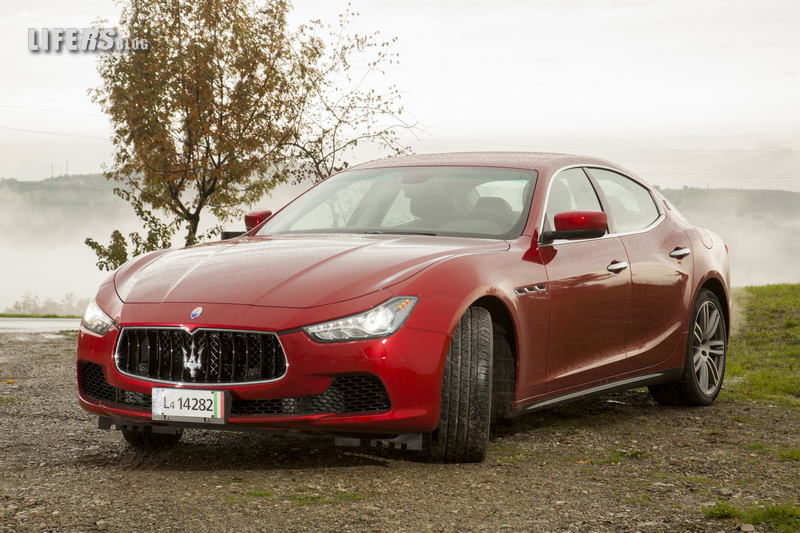 Maserati Ghibli-S 12