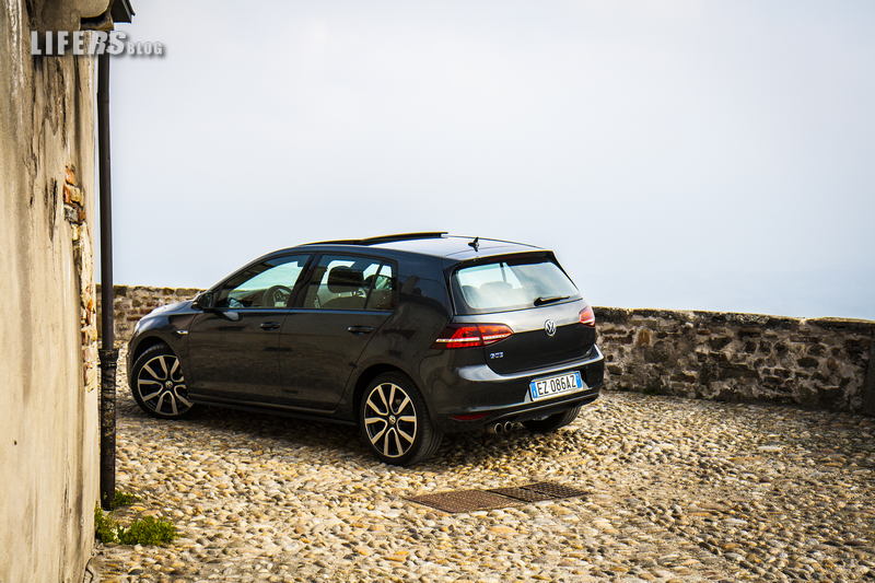 volkswagen Golf GTE 1