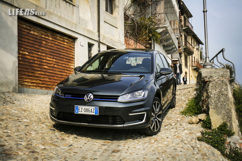 volkswagen Golf GTE 3