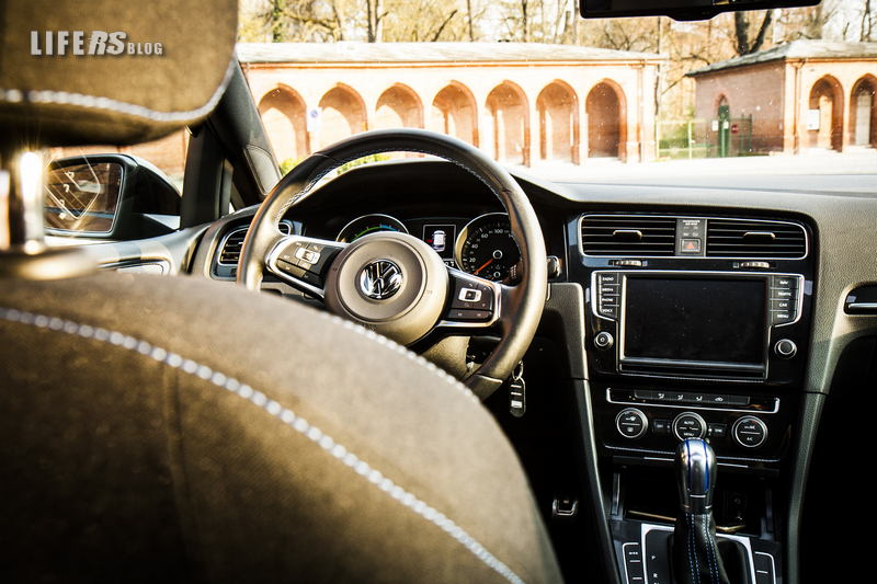 volkswagen Golf GTE 9