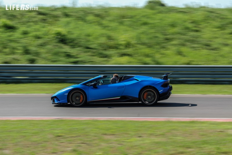 Lamborghini Huracán Performante Spyder pista 3