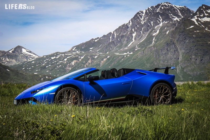 Lamborghini Huracán Performante Spyder 4