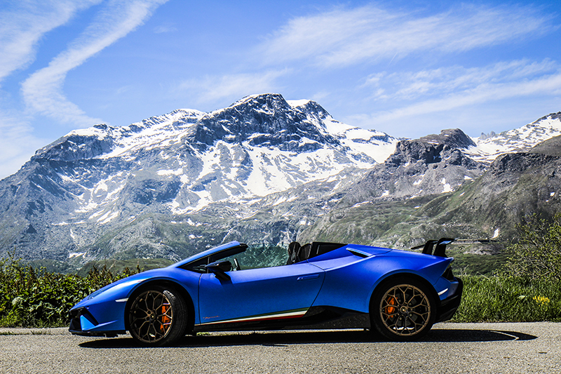 Lamborghini Huracán Performante Spyder