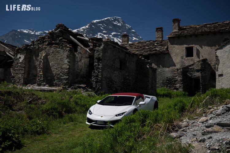 Lamborghini Huracán Spyder 1