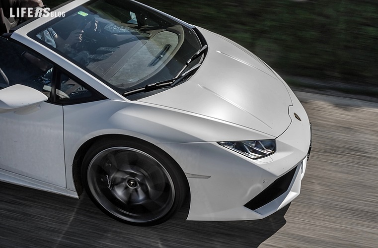 Lamborghini Huracán Spyder 7