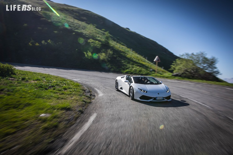Lamborghini Huracán Spyder 8