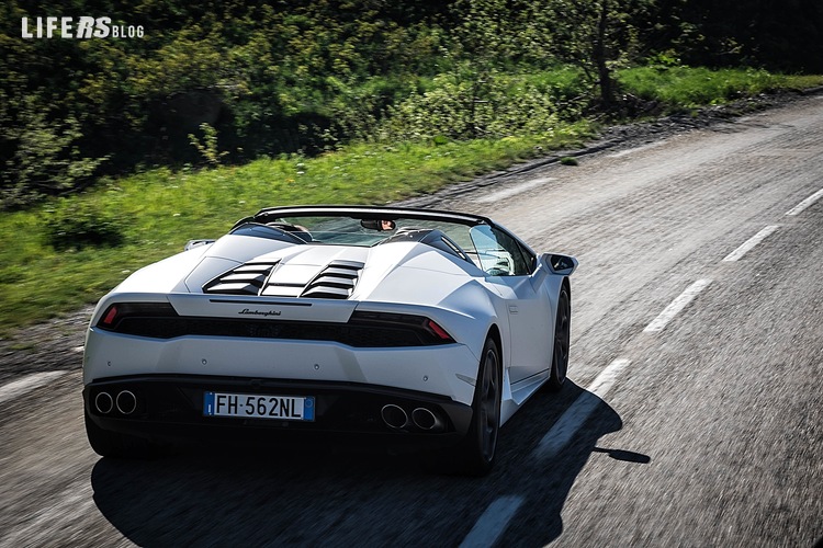 Lamborghini Huracán Spyder 5