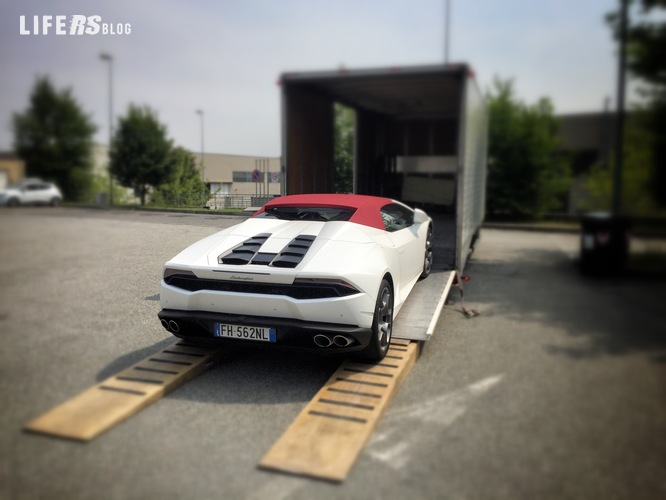Lamborghini Huracán Spyder 7