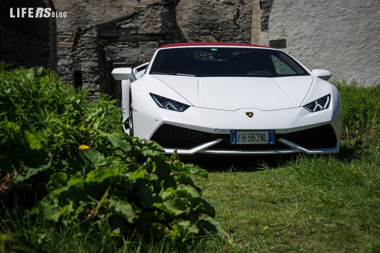 Lamborghini Huracán Spyder 5