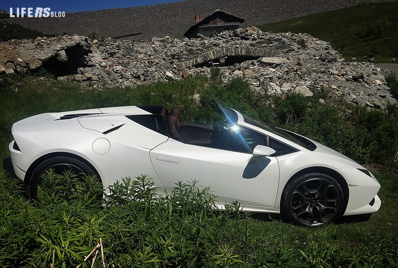 Lamborghini Huracán Spyder 1