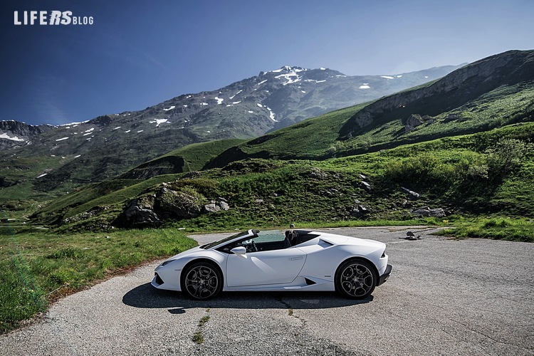 Lamborghini Huracán Spyder 5