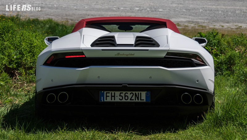 Lamborghini Huracán Spyder 1