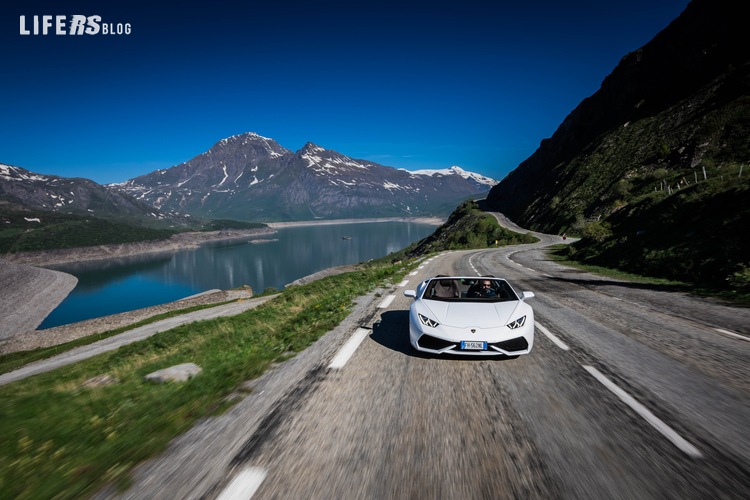 Lamborghini Huracán Spyder 8