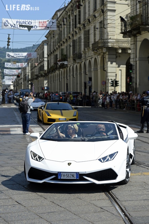 Lamborghini Huracán Spyder 1