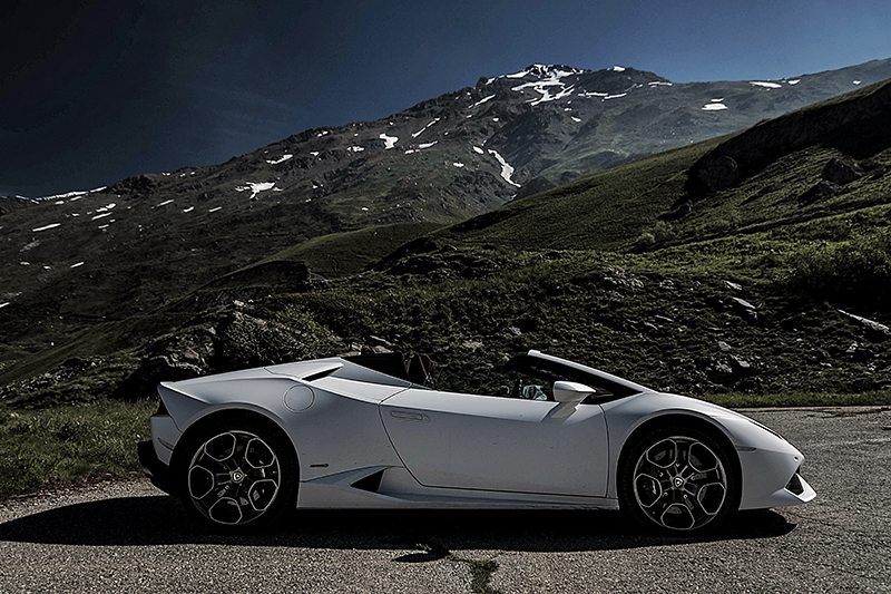 Lamborghini Huracán Spyder (prova su strada)