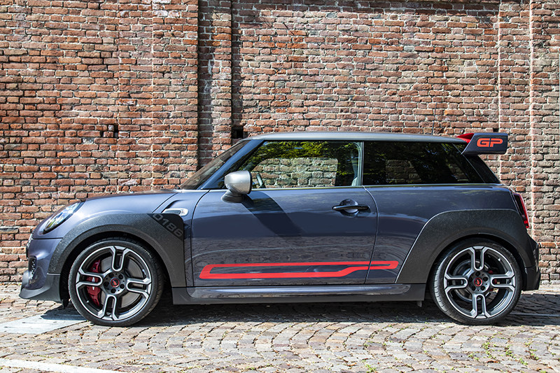 Test Drive Mini John Cooper Works GP