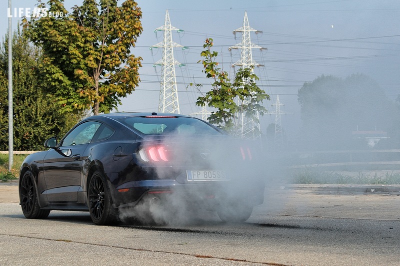 Nuova Mustang Fastback 20