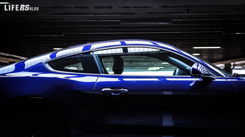 Nuova Mustang Fastback 2