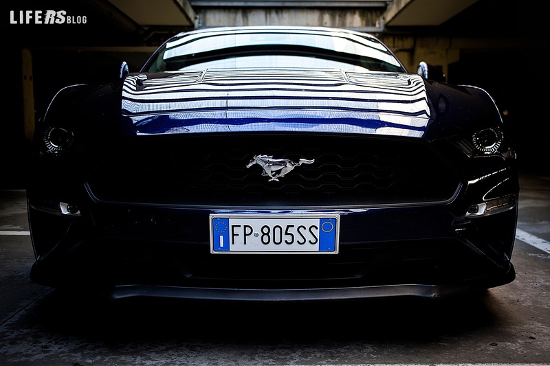 Nuova Mustang Fastback 6