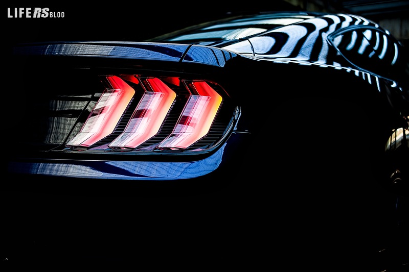 Nuova Mustang Fastback 8