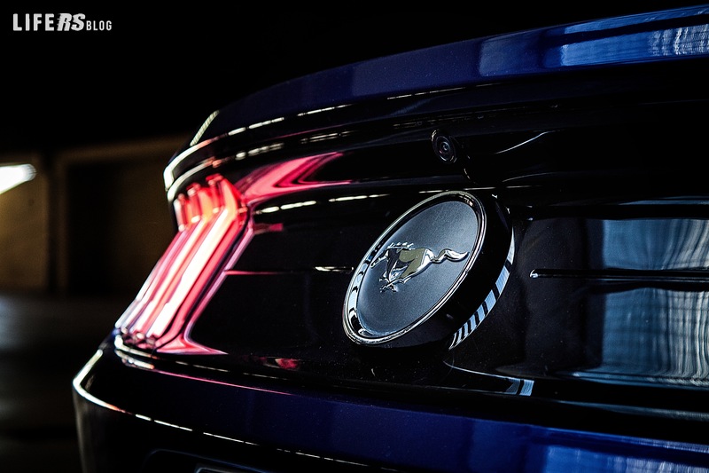 Nuova Mustang Fastback 7