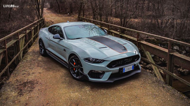 Ford Mustang Fastback Mach 1 - 7