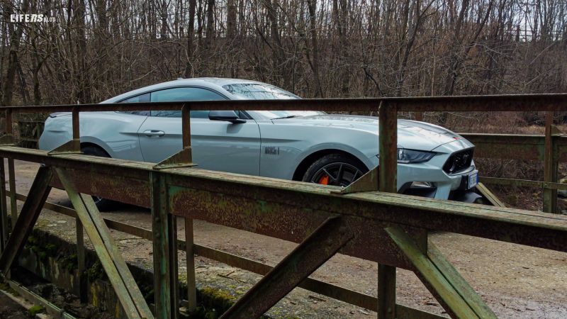 Ford Mustang Fastback Mach 1 - 23