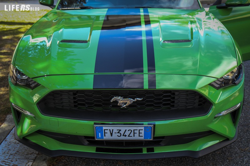 Nuova Mustang Convertible 11