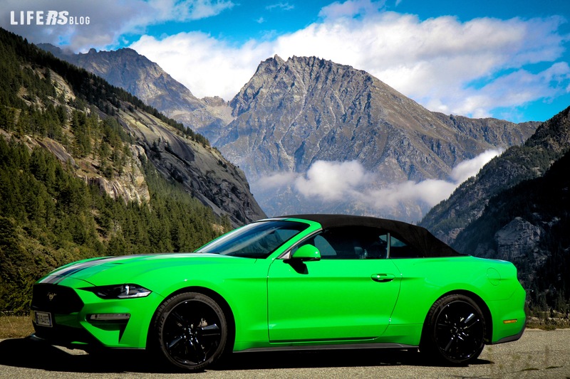 Mustang Convertibile 3