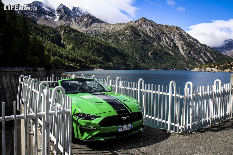 Nuova Mustang Fastback 8