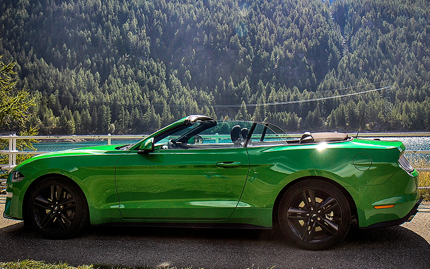 Nuova Ford Mustang Convertible