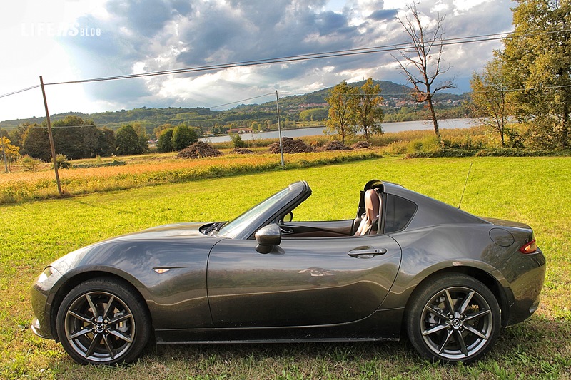 Test Drive Nuova Mazda MX-5 RF