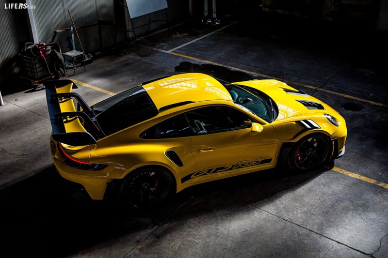 New Porsche 911 GT3 RS - 7