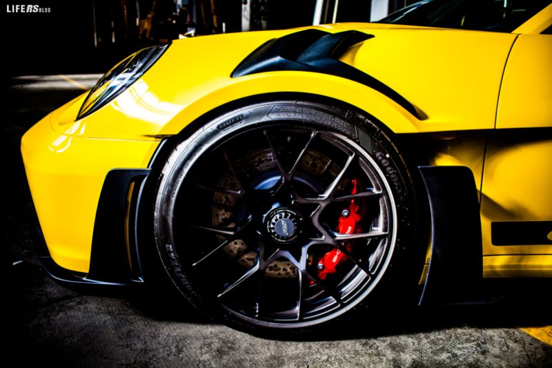 New Porsche 911 GT3 RS - 4