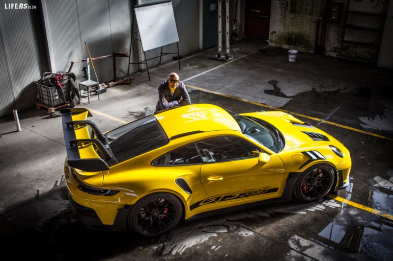 New Porsche 911 GT3 RS - 6