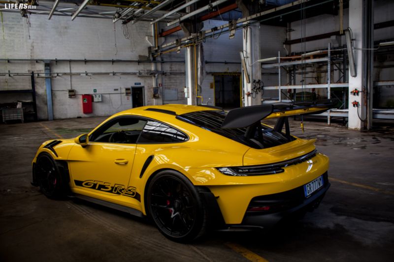 New Porsche 911 GT3 RS - 18
