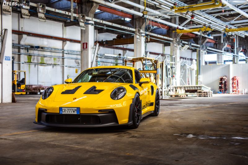 New Porsche 911 GT3 RS - 15