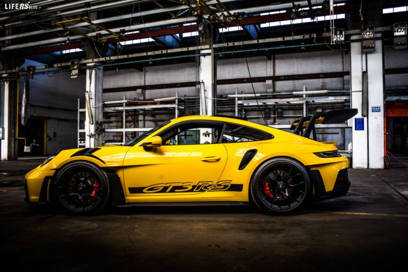 New Porsche 911 GT3 RS - 16