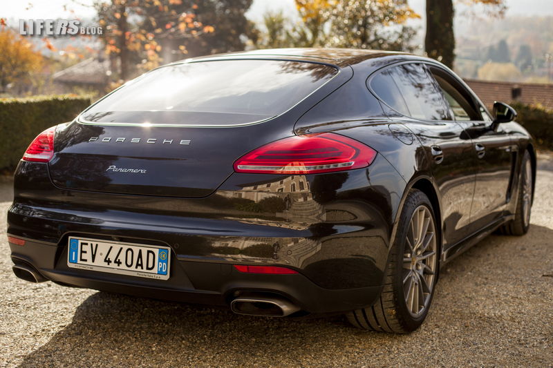Porsche Panamera 3